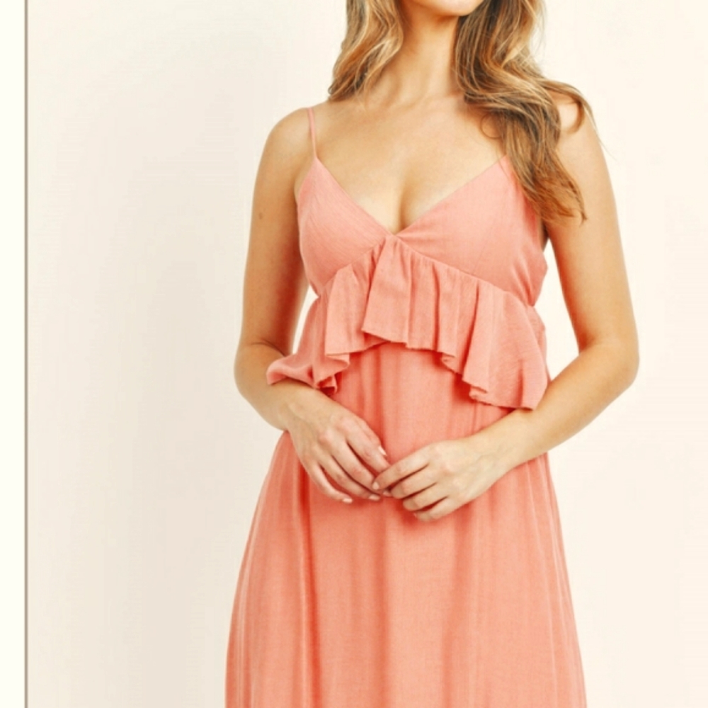 Flirty gauzy  dress - Picture 3 of 7